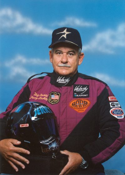 Jerry Lackey race driver