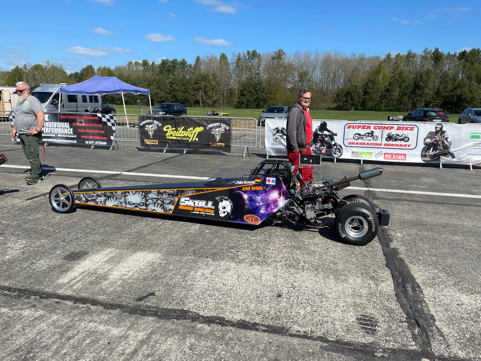 Shull Drag Racing Die ersten Rennen und das Highlight in 2023! – Drag Racing Deutschland