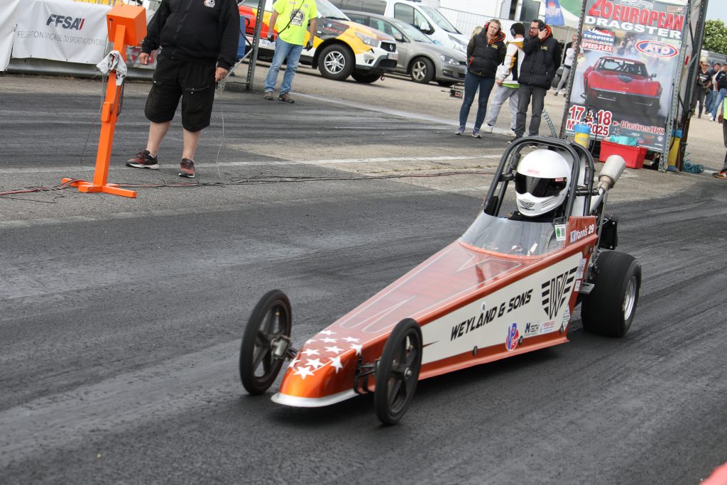 Weyland führt in der MSJ Junior Drag Racing Meisterschaft 2025